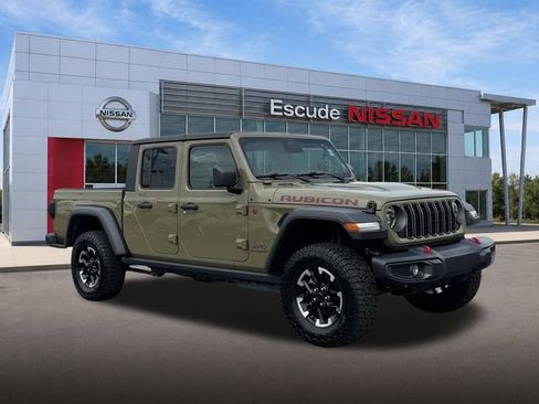 Used 2026 Jeep Gladiator Rubicon AWD/4WD image 1