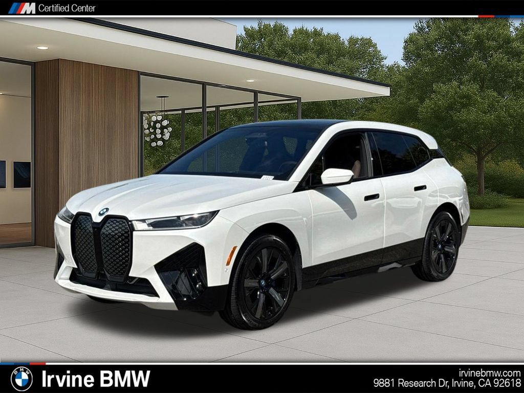 Certified 2024 BMW iX xDrive50 w/ Sport Package AWD/4WD image 1