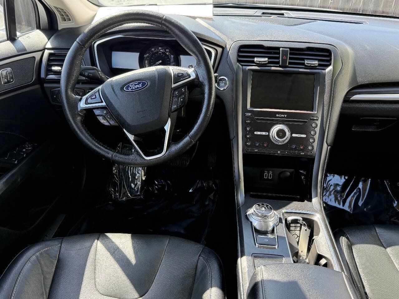 Used 2019 Ford Fusion Titanium FWD image 7