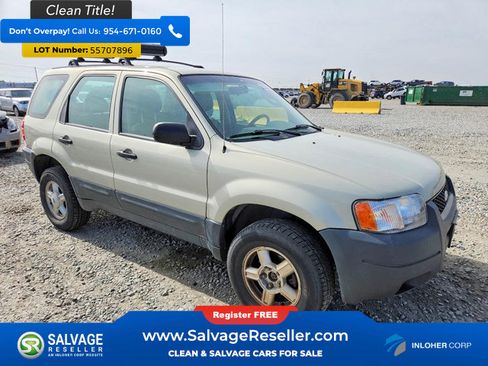 Used 2003 Ford Escape XLS AWD/4WD image 5