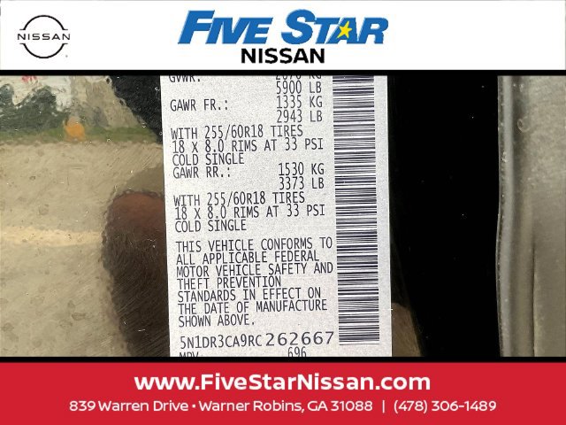 Used 2024 Nissan Pathfinder SL FWD image 20