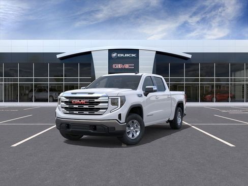 New 2026 GMC Sierra 1500 SLE w/ Preferred Package image 8