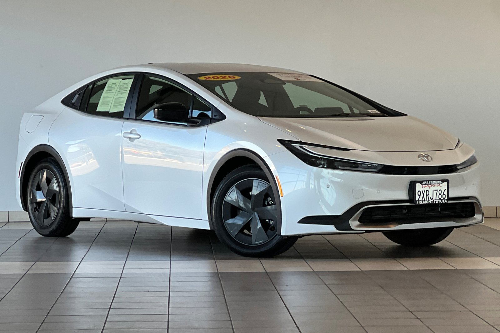 Certified 2026 Toyota Prius Plug-In Hybrid FWD image 2