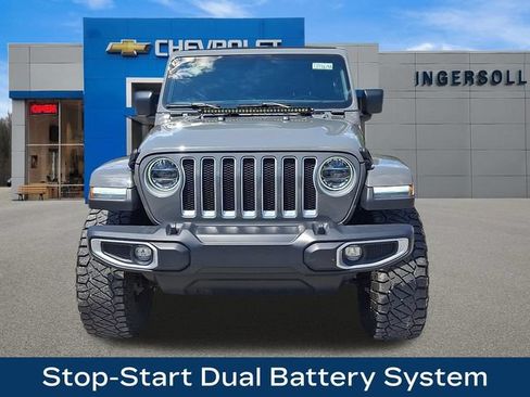 Used 2021 Jeep Wrangler Unlimited Sahara AWD/4WD image 24