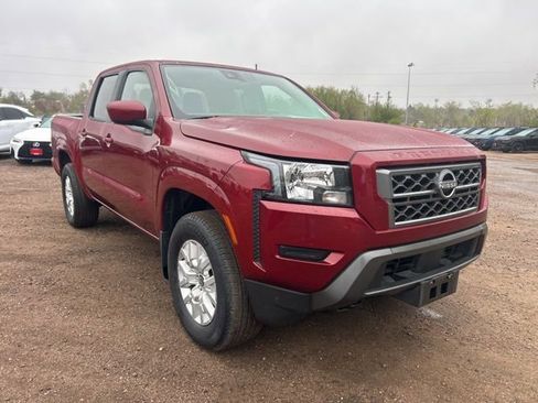 Used 2023 Nissan Frontier SV w/ Technology Package AWD/4WD image 7