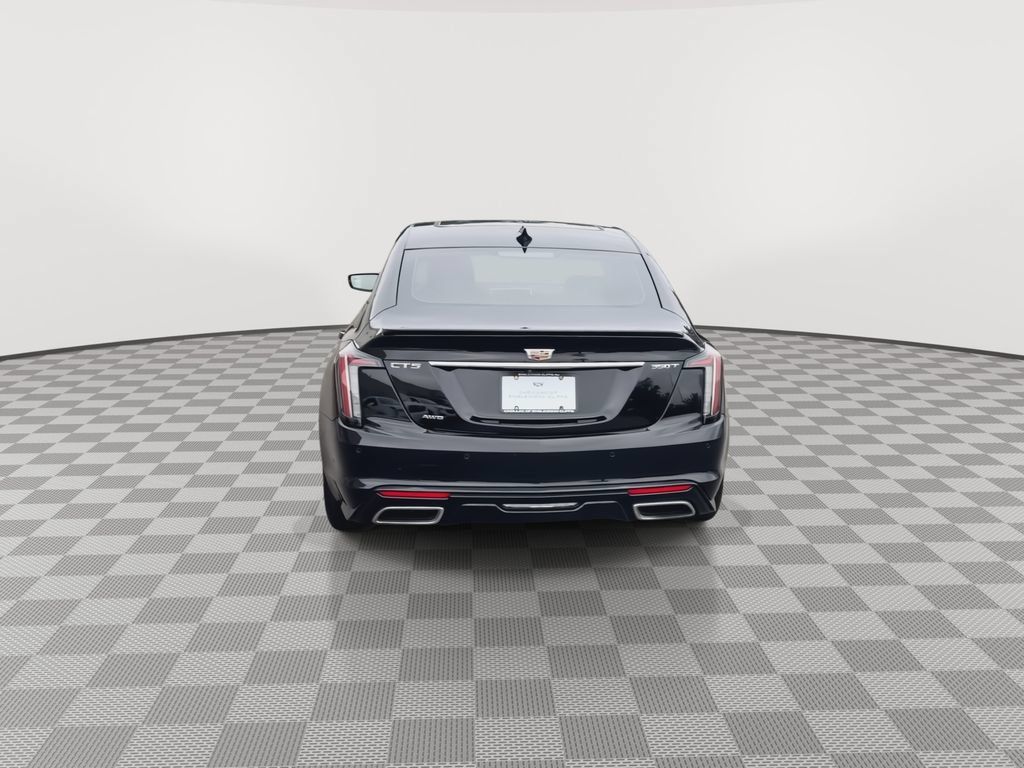 Used 2023 Cadillac CT5 Sport w/ Cold Weather Package AWD/4WD image 8