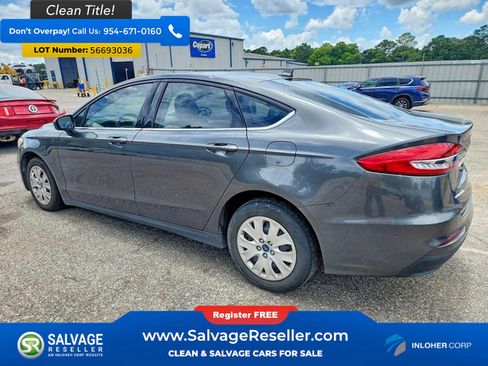Used 2020 Ford Fusion S FWD image 3