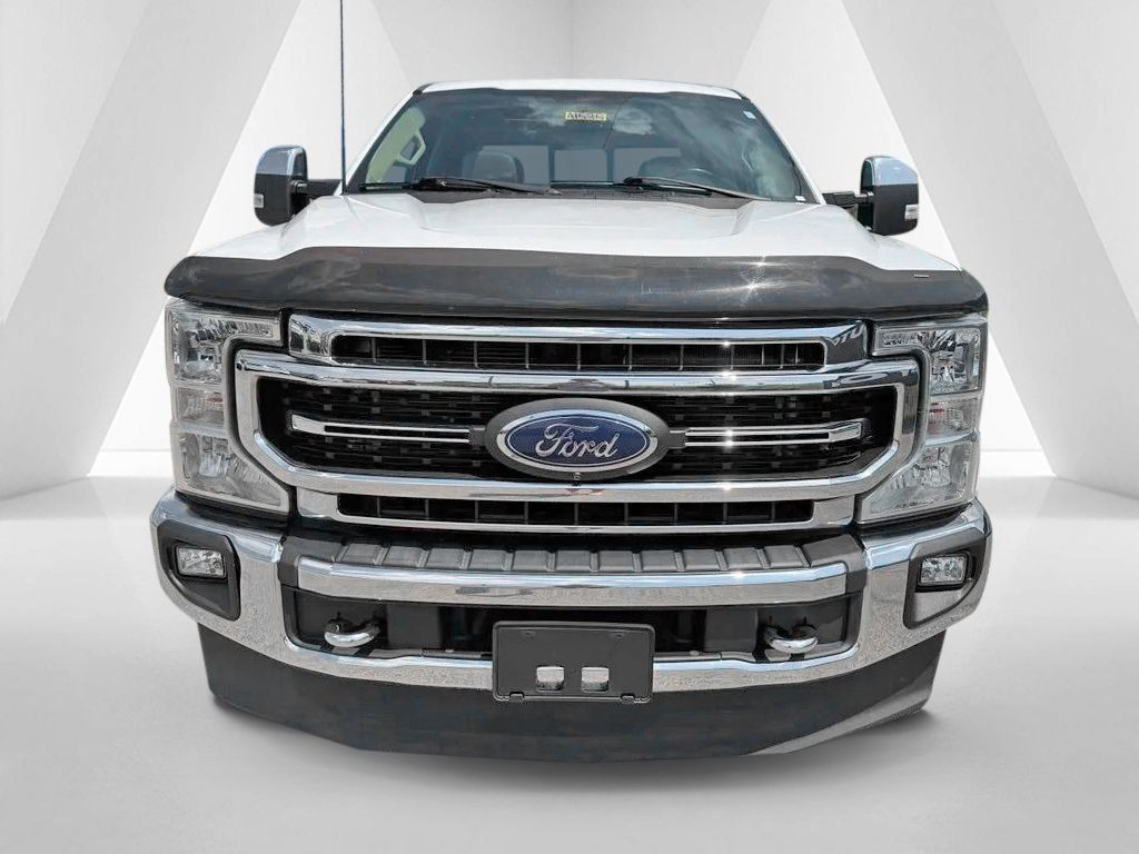 Used 2021 Ford F250 Lariat w/ Chrome Package AWD/4WD image 2