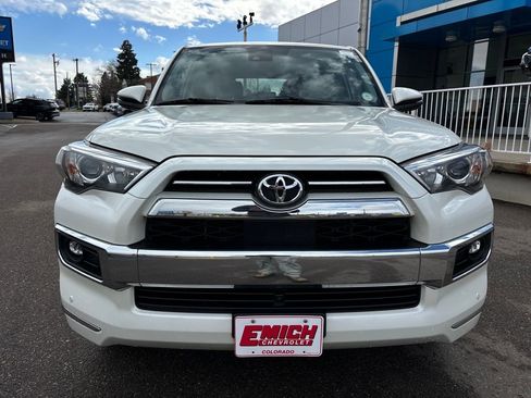 Used 2022 Toyota 4Runner Limited image 8