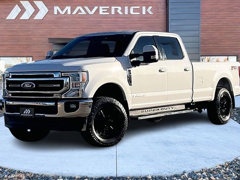 Used 2021 Ford F350 Lariat w/ Lariat Value Package image 3