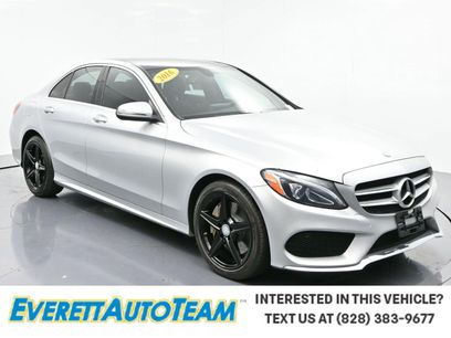Used 2016 Mercedes-Benz C 300 4MATIC Sedan