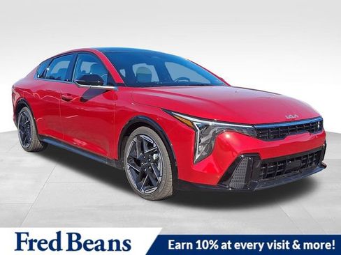 New 2025 Kia K4 GT-Line w/ GT-Line Premium Package image 1