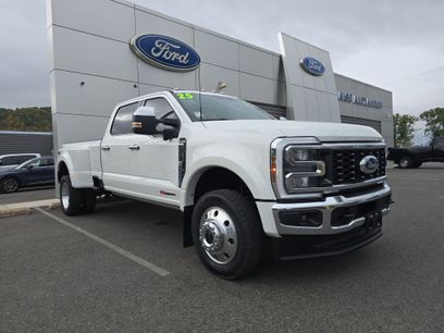 Used 2025 Ford F450 King Ranch w/ Chrome Package