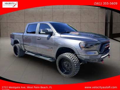 Used 2019 RAM 1500 Rebel w/ Rebel Level 2 Equipment Group