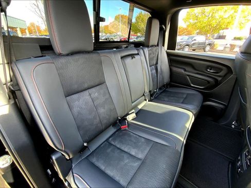 Used 2021 Nissan Titan PRO-4X w/ Off Road Protection Package image 18