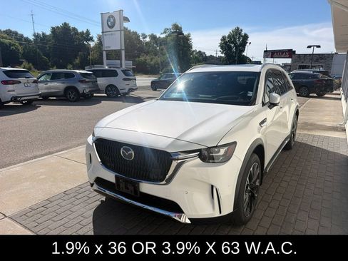 Used 2025 MAZDA CX-90 Plug-In Hybrid w/ Premium Plus AWD/4WD image 3