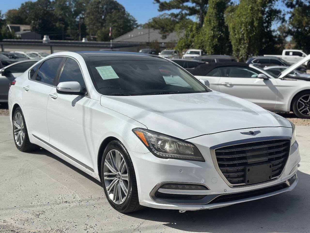Used 2018 Genesis G80 3.8 w/ Option Group 02 RWD image 1