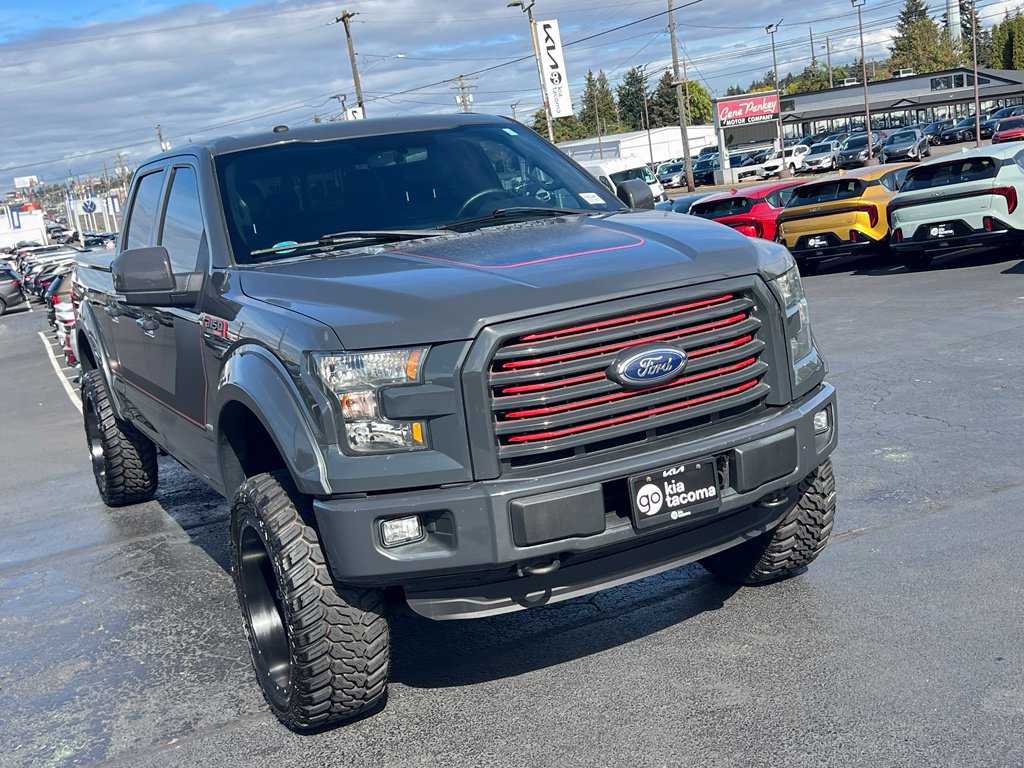 Used 2016 Ford F150 Lariat AWD/4WD image 7