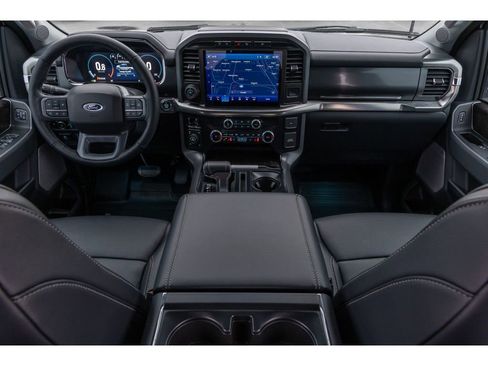 Used 2023 Ford F150 Lariat w/ Trailer Tow Package image 12