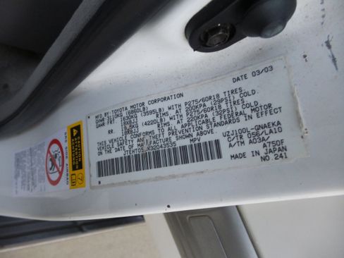 Used 2003 Toyota Land Cruiser image 15