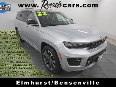 Used 2022 Jeep Grand Cherokee L Overland w/ Luxury Tech Group IV
