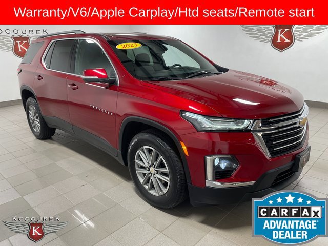 Used 2023 Chevrolet Traverse LT w/ Rear Camera Mirror Package AWD/4WD image 1