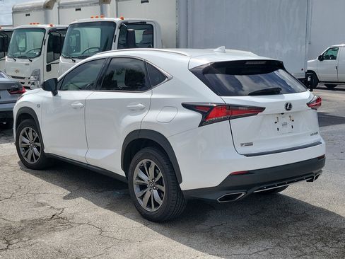 Used 2021 Lexus NX 300 F Sport w/ Accessory Package 2 FWD image 3