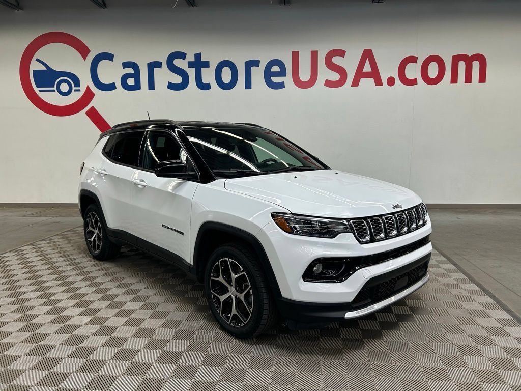 Used 2024 Jeep Compass Limited AWD/4WD image 1