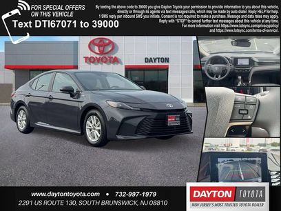 Used 2025 Toyota Camry LE w/ Convenience Package
