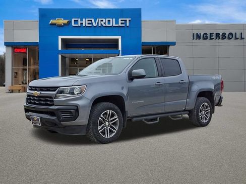 Used 2021 Chevrolet Colorado W/T w/ Custom Special Edition AWD/4WD image 33