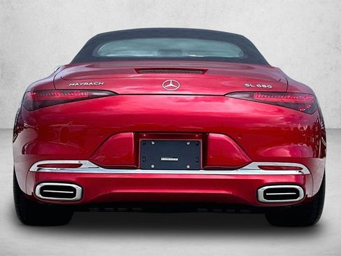 New 2026 Mercedes-Benz Maybach SL 680 image 4