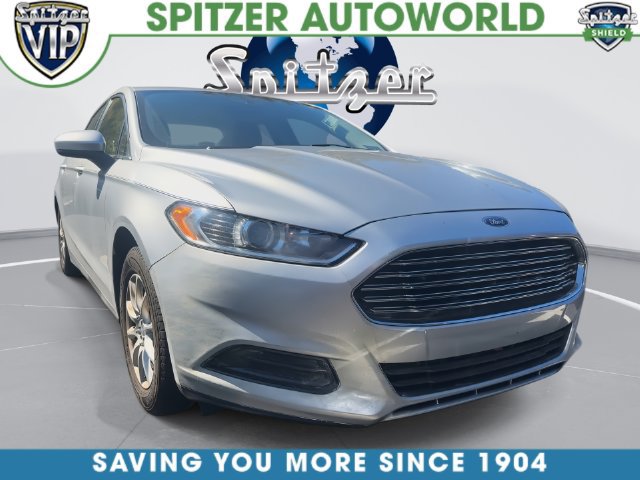Used 2015 Ford Fusion S FWD image 6