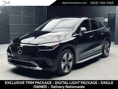Used 2023 Mercedes-Benz EQE 350+ 4MATIC SUV w/ Exclusive Trim Package