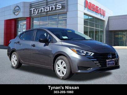 New 2025 Nissan Versa S w/ Trunk Package