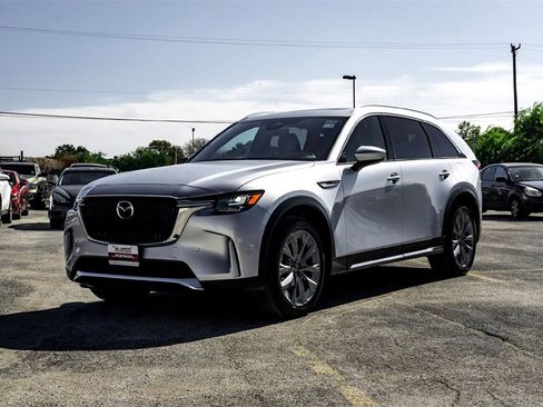 Used 2025 MAZDA CX-90 3.3 Turbo w/ Premium Plus Pkg image 9