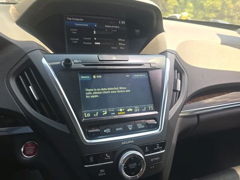 Used 2018 Acura MDX w/ Technology Package AWD/4WD image 6
