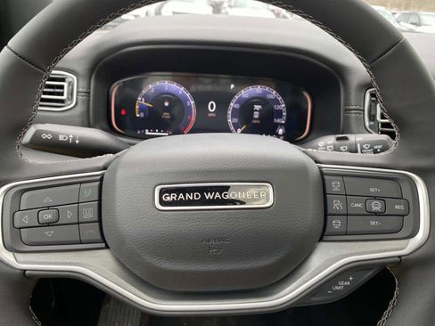 New 2026 Jeep Grand Wagoneer 4WD image 15