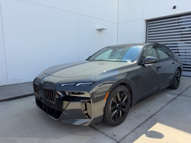 Used 2026 BMW 740i xDrive AWD/4WD image 1