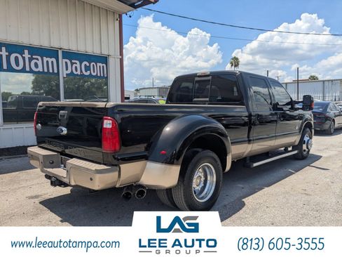 Used 2014 Ford F350 King Ranch w/ King Ranch w/Chrome Package image 4