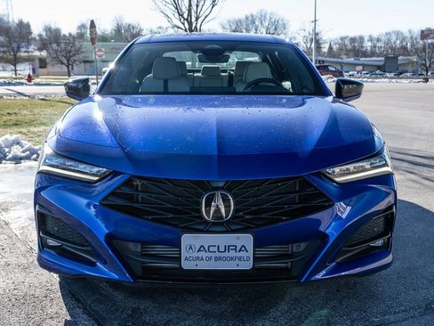 Certified 2025 Acura TLX SH-AWD w/ A-SPEC Pkg image 4