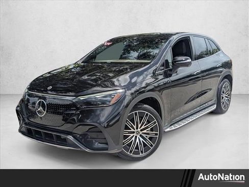 Used 2024 Mercedes-Benz EQE 350+ SUV w/ Pinnacle Trim Package image 1