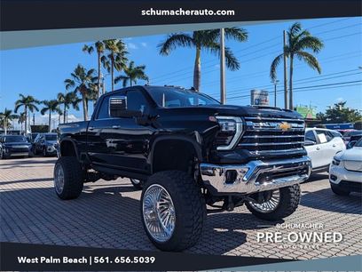 Used 2024 Chevrolet Silverado 2500 LTZ w/ LTZ Plus Package