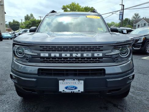 Certified 2021 Ford Bronco Sport Badlands w/ Badlands Package AWD/4WD image 8