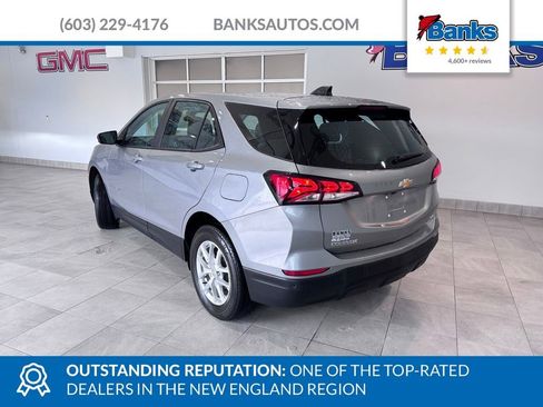 Certified 2024 Chevrolet Equinox LS w/ Driver Confidence II Package AWD/4WD image 5