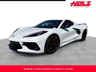 Certified 2024 Chevrolet Corvette Stingray Preferred Cpe w/ Z51 Performance Package