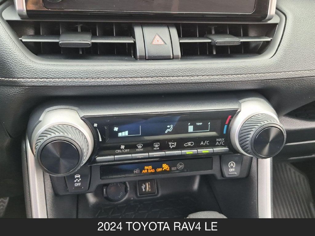 Used 2024 Toyota RAV4 LE FWD image 22