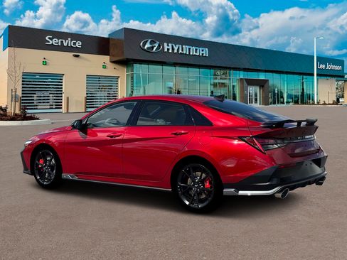 New 2026 Hyundai Elantra N FWD image 8