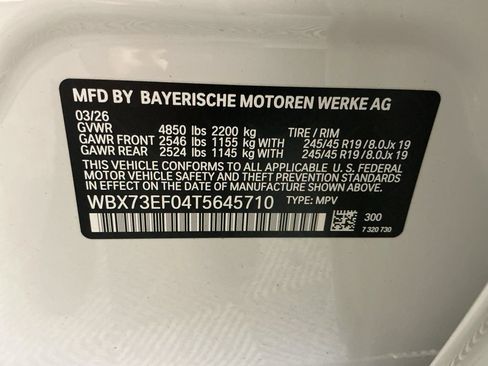 New 2026 BMW X1 xDrive28i w/ Technology Package AWD/4WD image 31