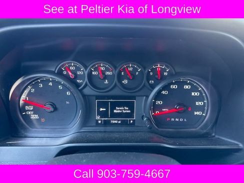 Used 2021 Chevrolet Silverado 1500 Custom RWD image 15