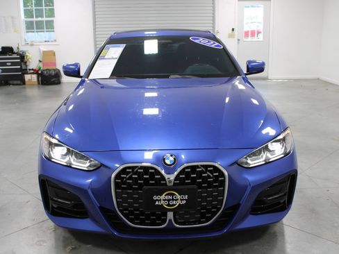 Used 2021 BMW 430i Coupe w/ M Sport Package RWD image 3